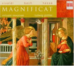 the album cover for A Vivaldi - Magnificat