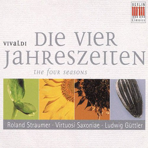 the album cover for A. Vivaldi - Four Seasons