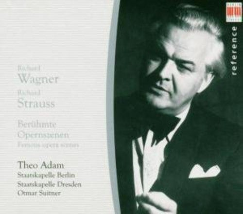 the album cover for R. Wagner - Theo Adam: Famous Opera Scenes
