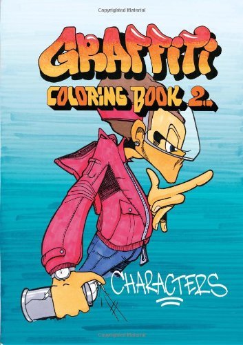Graffiti Coloring Book