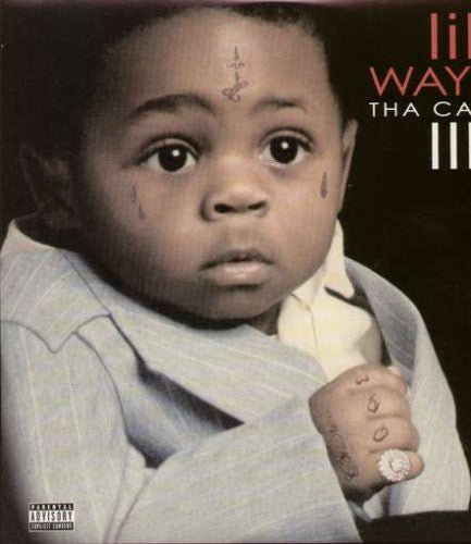 the album cover for Lil Wayne - Tha Carter III, Vol. 1