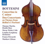 the album cover for Matthew Gibson - Concertino in C minor / Duo Concertante on Themes