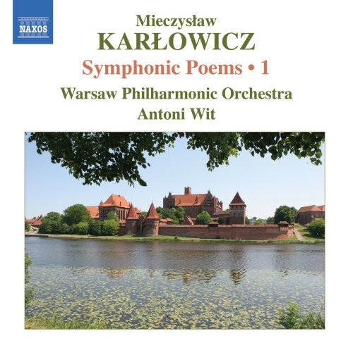 the album cover for Antoni Wit - Symphonic Poems 1
