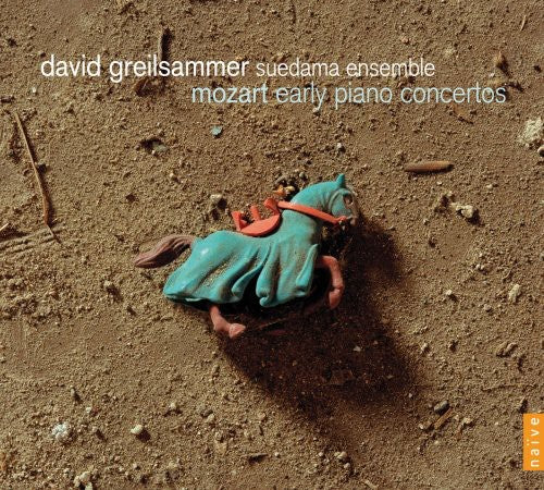 David Greilsammer - Conciertos tempranos para piano de Mozart (CD)