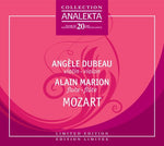 the album cover for Dubeau/Marion - Mozart