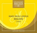 the album cover for Marie-Nicole Lemieux - Leider