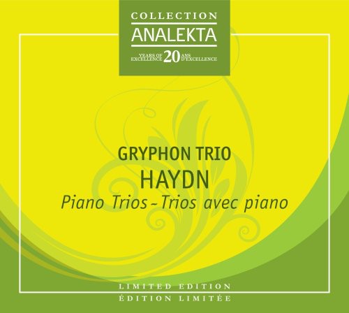 Gryphon Trio - Piano Trios (CD)
