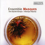 the album cover for Masques - Baroque Odyssey