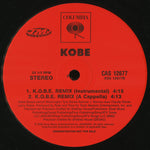Kobe* : K.O.B.E. Remix (12", Single, Promo)