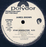 James Brown : Star Generation (12", Promo, 56 )