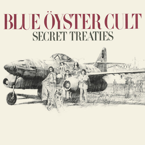 Blueyster Cult - Secret Treaties (CD)