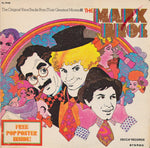 The Marx Brothers : The Original Voice Tracks From Their Greatest Movies (LP, Comp, Glo)