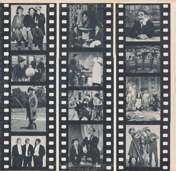 The Marx Brothers : The Original Voice Tracks From Their Greatest Movies (LP, Comp, Glo)