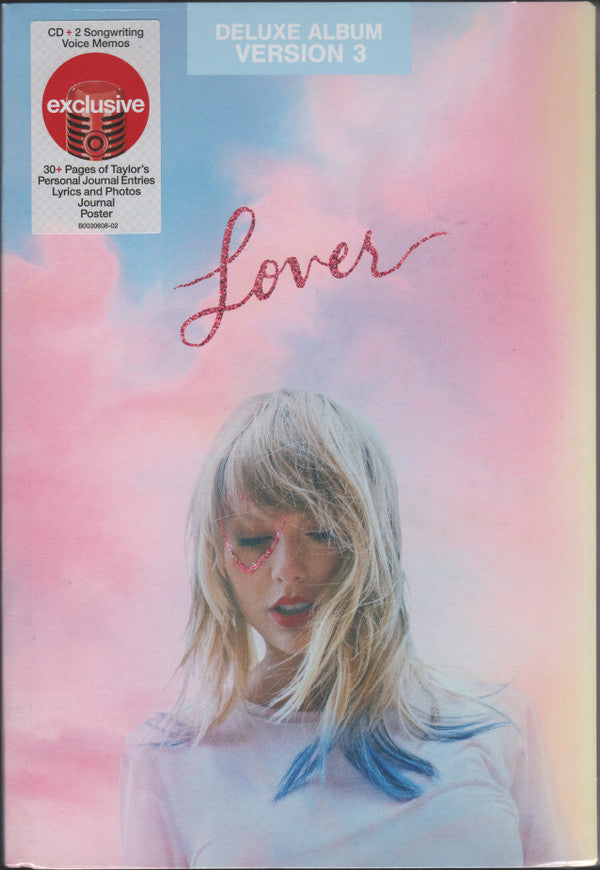 Taylor Swift : Lover (CD, Album, Dlx, Tar)