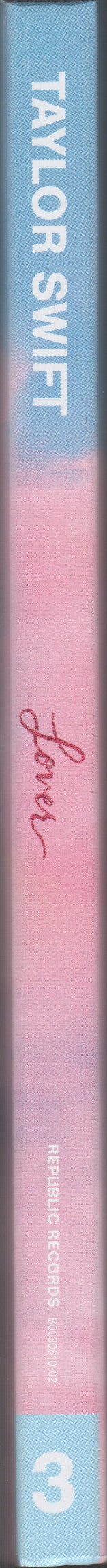 Taylor Swift : Lover (CD, Album, Dlx, Tar)