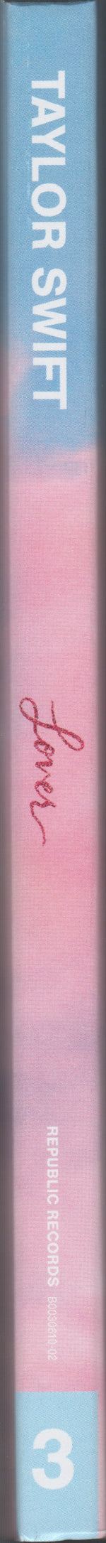 Taylor Swift : Lover (CD, Album, Dlx, Tar)