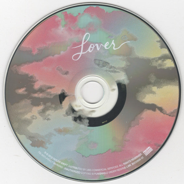 Taylor Swift : Lover (CD, Album, Dlx, Tar)