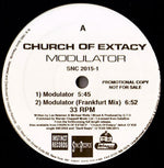 Church Of Extacy : Modulator (12", Promo)