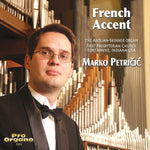 the album cover for Marko PetriÄić - French Accent