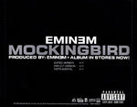 Eminem : Mockingbird (CD, Single, Promo)