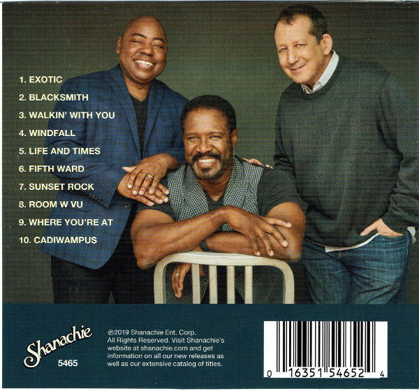 Jazz Funk Soul - Everette Harp, Paul Jackson Jr., Jeff Lorber : Life And Times (CD, Album)