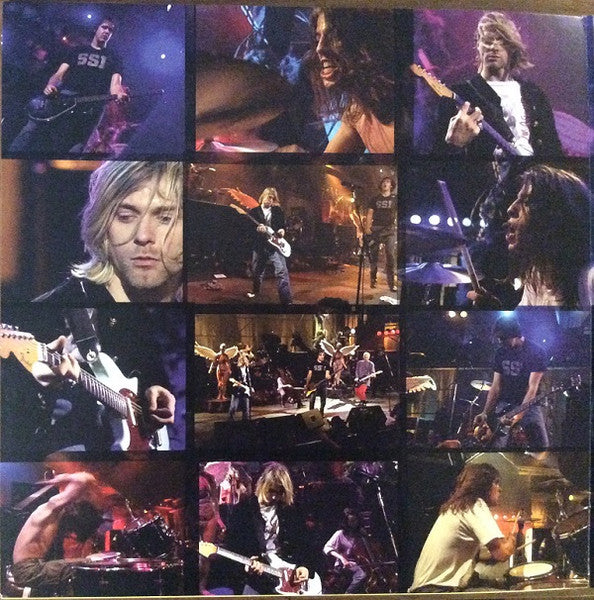 Nirvana : Live And Loud (2xLP, Album, 180)