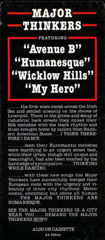 Major Thinkers* : Major Thinkers (LP, MiniAlbum)