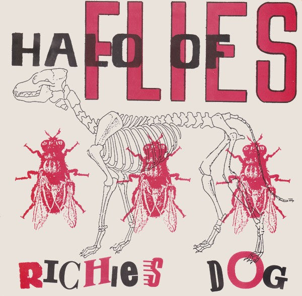 Halo Of Flies : Richies Dog (7", Single, Num)