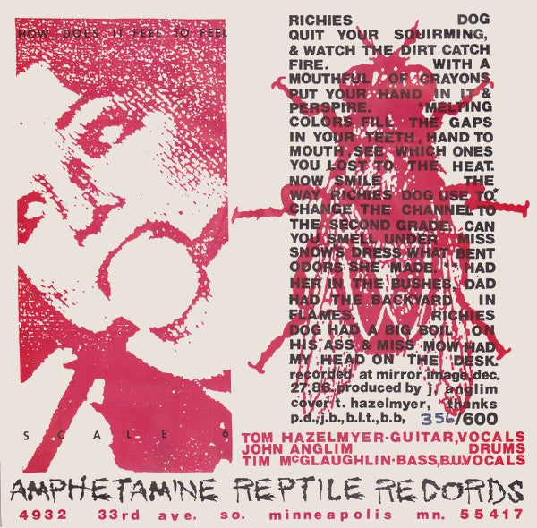 Halo Of Flies : Richies Dog (7", Single, Num)