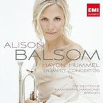 the album cover for Alison Balsom - Trumpet Concertos