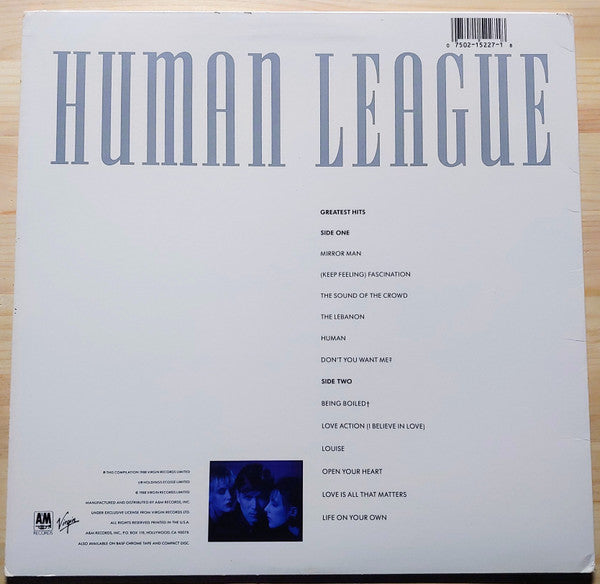 Human League* : Greatest Hits (LP, Comp, EMW)