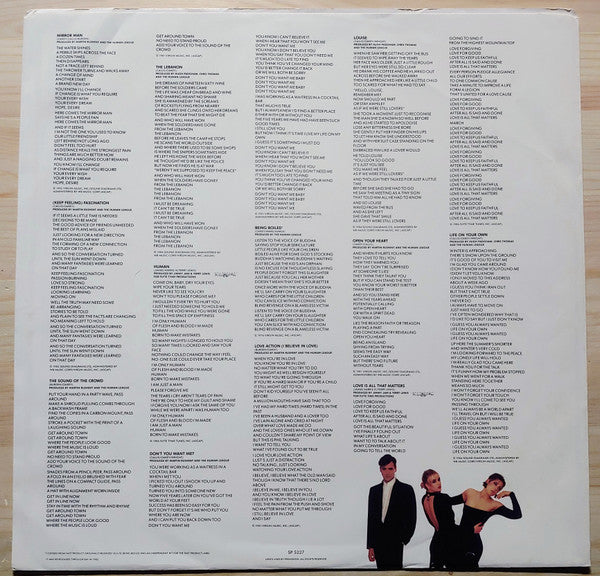 Human League* : Greatest Hits (LP, Comp, EMW)