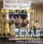 Texas Troubadours - Almost to Tulsa-Instrumentals (CD)