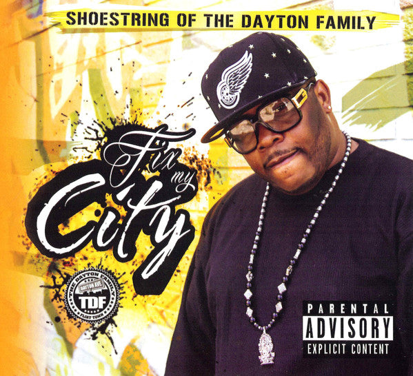 Shoestring : Fix My City (CDr, Album)