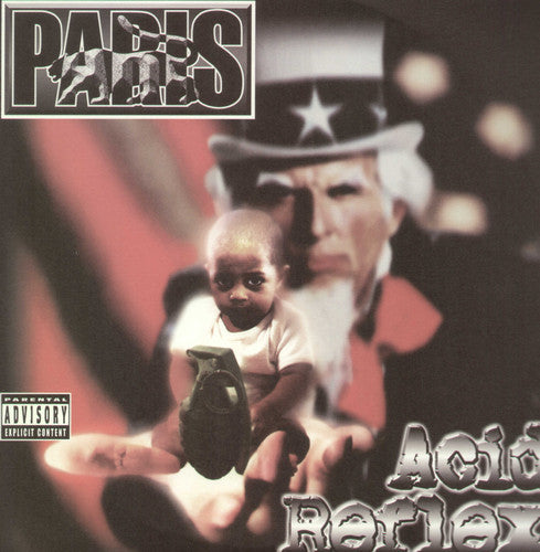 Paris - Acid Reflex (Vinyl)