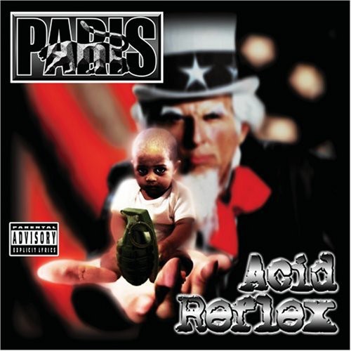 the album cover for Paris - Acid Reflex