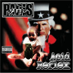 the album cover for Paris - Acid Reflex