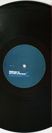 Prefuse 73 : One Word Extinguisher (2xLP, Album)