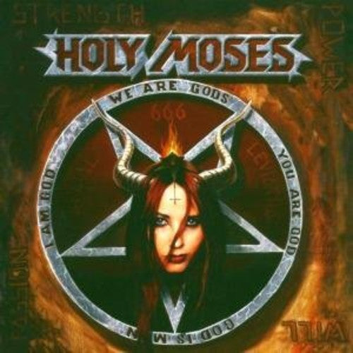 the album cover for Holy Moses - Strength Power Will Passion