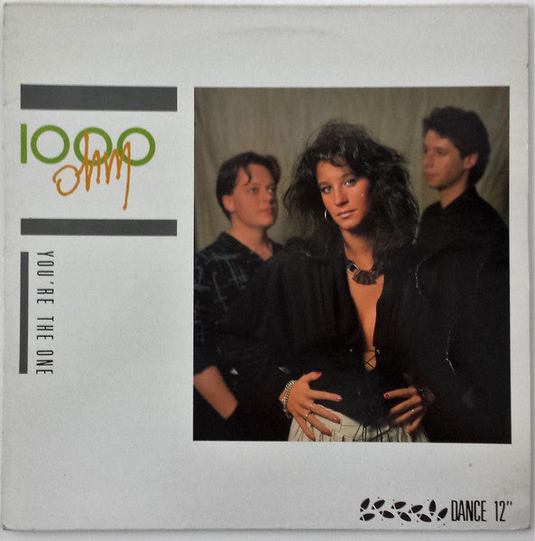 1000 Ohm : You're The One (12", Maxi)