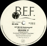 Heaven 17 : Let Me Go! (12", Single)