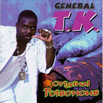 the album cover for General TK - Original Poisonous
