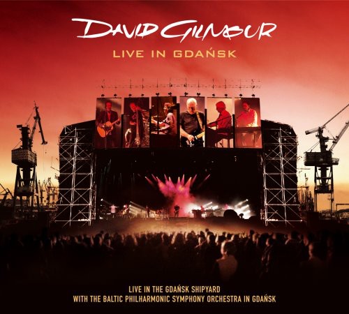 David Gilmour - En directo desde Gdansk (CD)