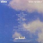 Muna : Saves The World (LP, Album, Bab)