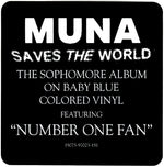 Muna : Saves The World (LP, Album, Bab)
