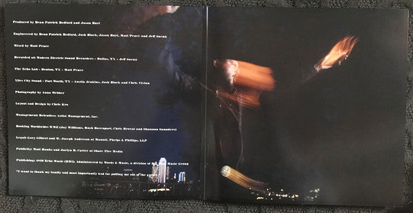 Paul Cauthen : Room 41 (LP, Album, Red)