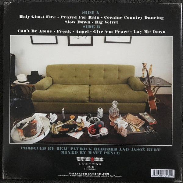 Paul Cauthen : Room 41 (LP, Album, Red)