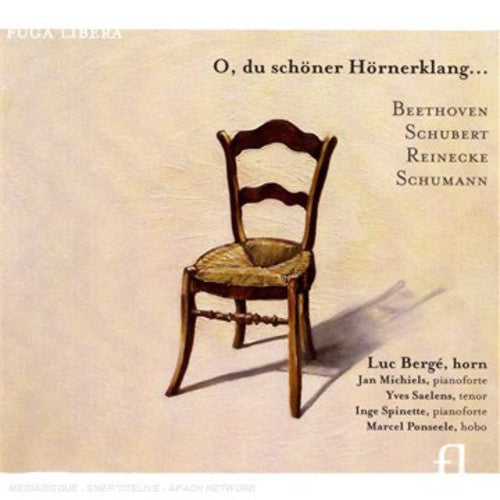 the album cover for A. BERG - O Du Schoner Hornerklang
