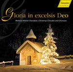 the album cover for Rilling/Gachinger - Gloria in Excelsis Deo