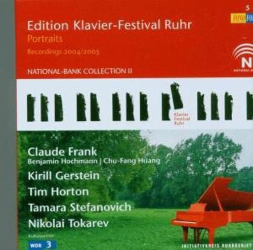 the album cover for C. Frank - Edition Klavier-Festival Ruhr 11: Portraits / Various